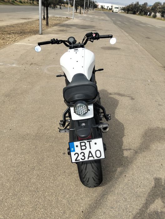 Xsr 700 35 kw 2025 como nova