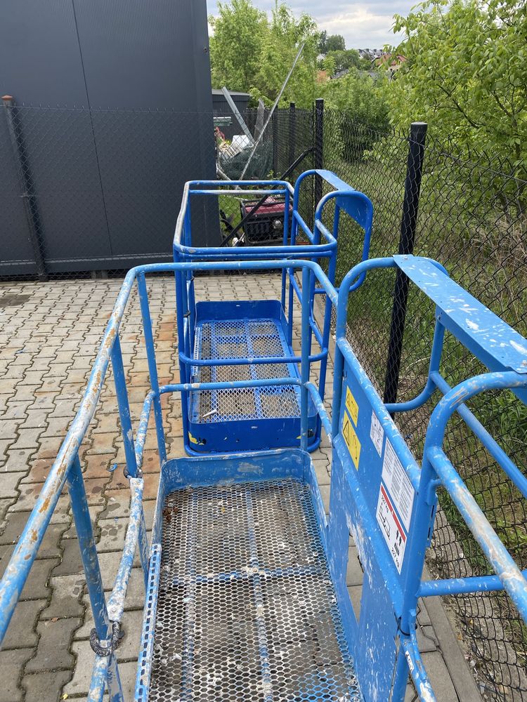 Kosz do zwyzki podnosnika Genie uzywany jak JLG Haulotte Manitou