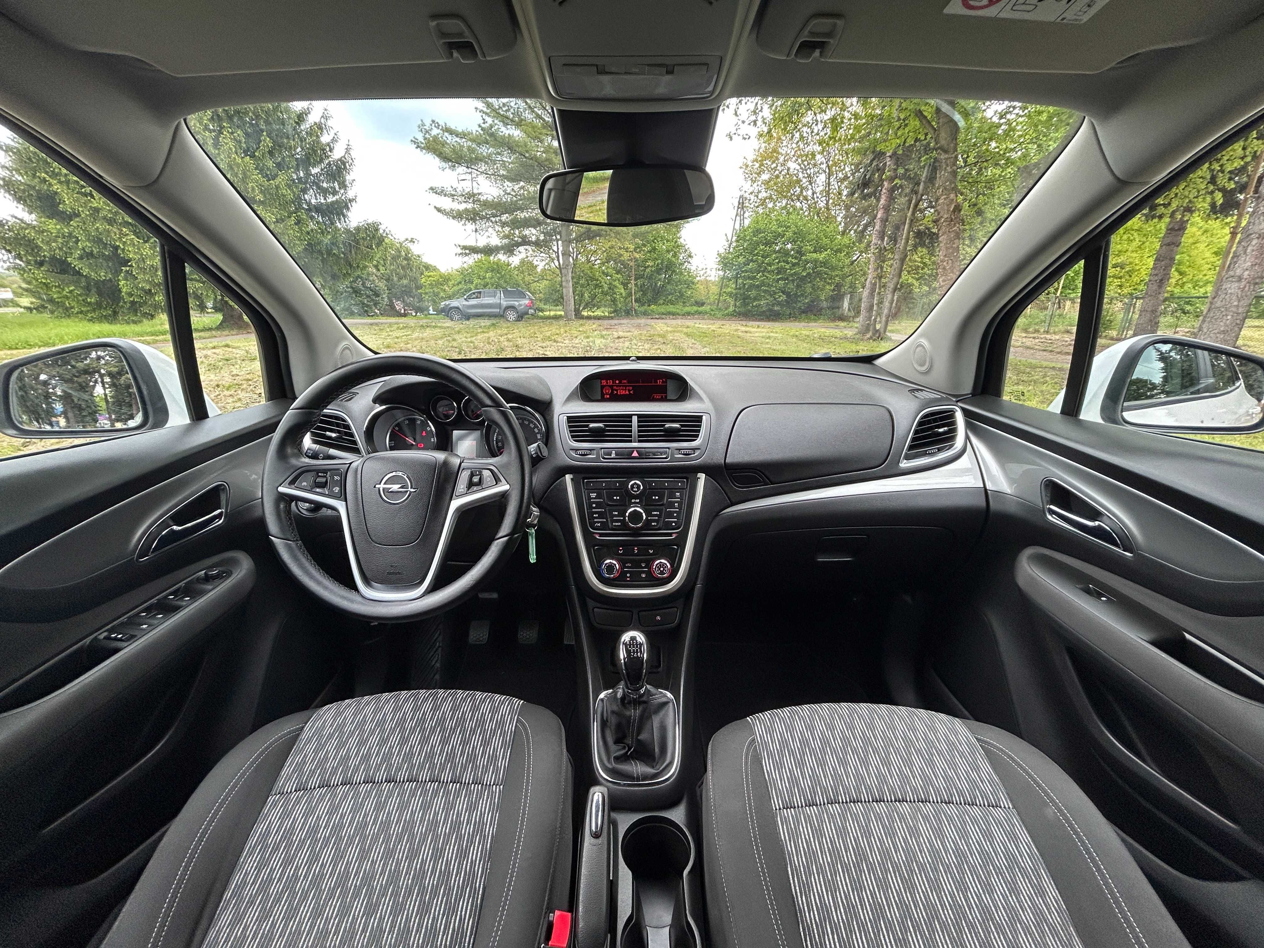 Opel Mokka*Biała Perła*Klimatyzacja*Tempomat*Bluetooth*Niski Przebieg*