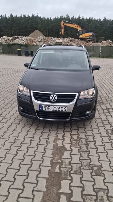 Volkswagen touran cross 1.9 tdi 2009