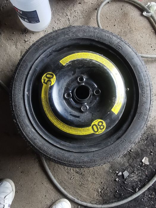Pneu/roda suplente polo 6N mk3