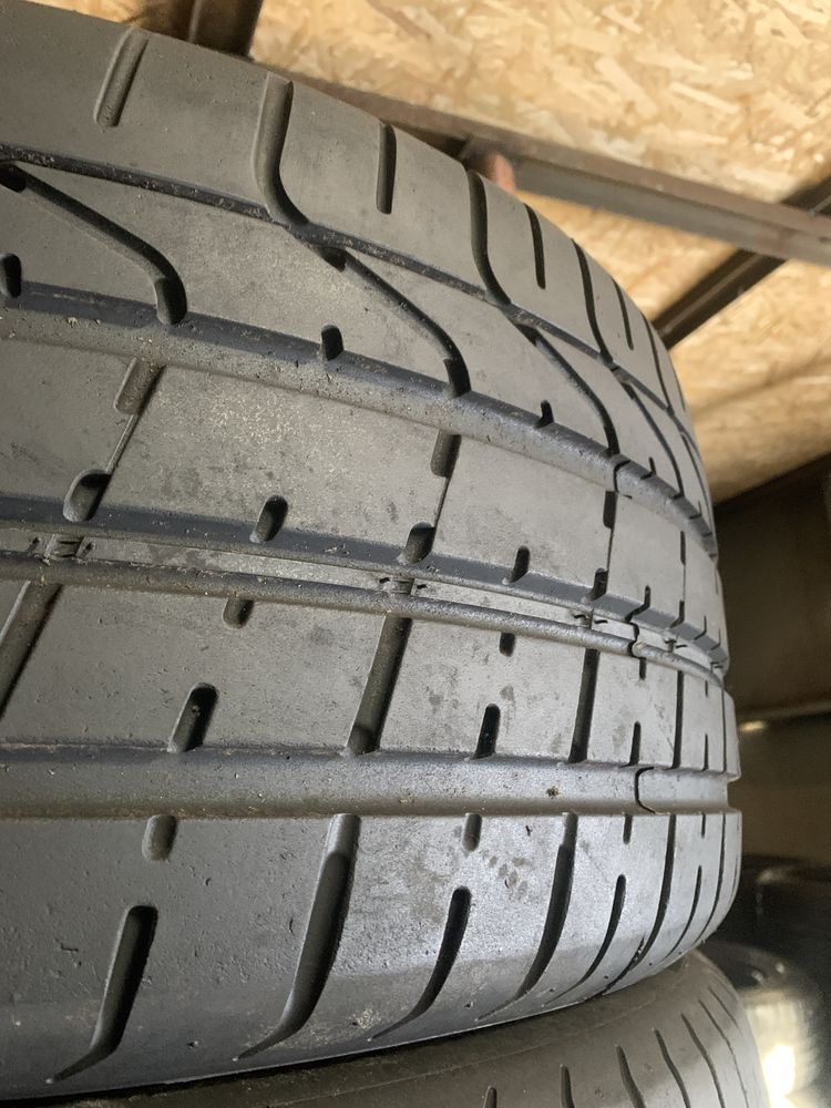 Шины б/у лето 275/40 19 Pirelli P zero