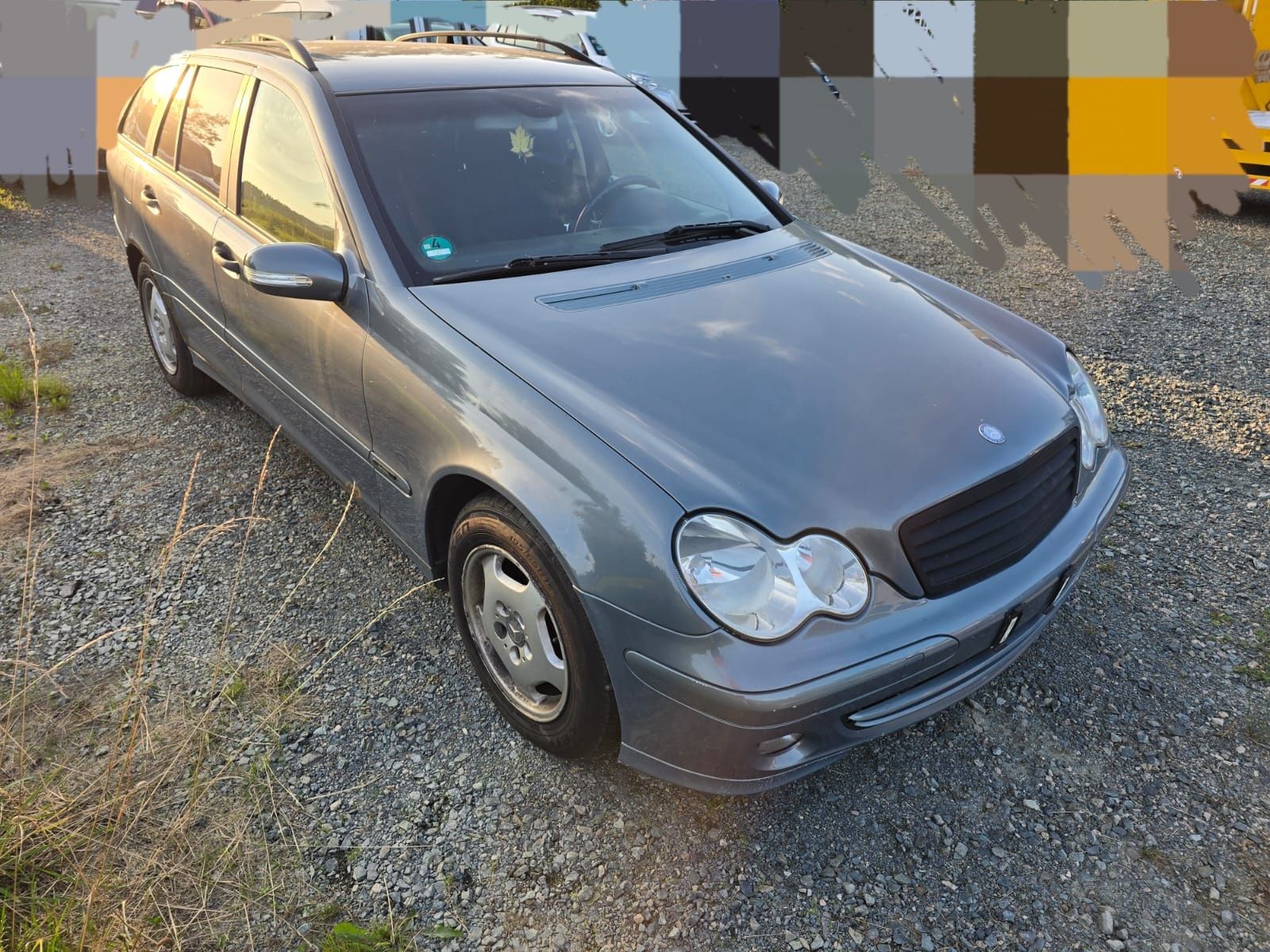 Mercedes c-klasse 2005 2.2 classic automat!
