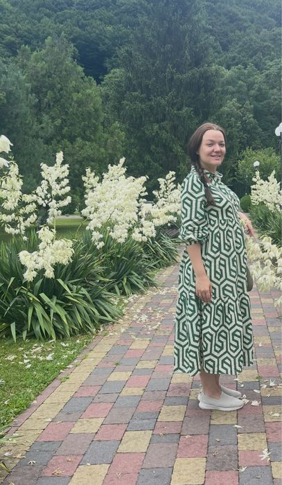 Святкова сукня для вагітних годування груддю