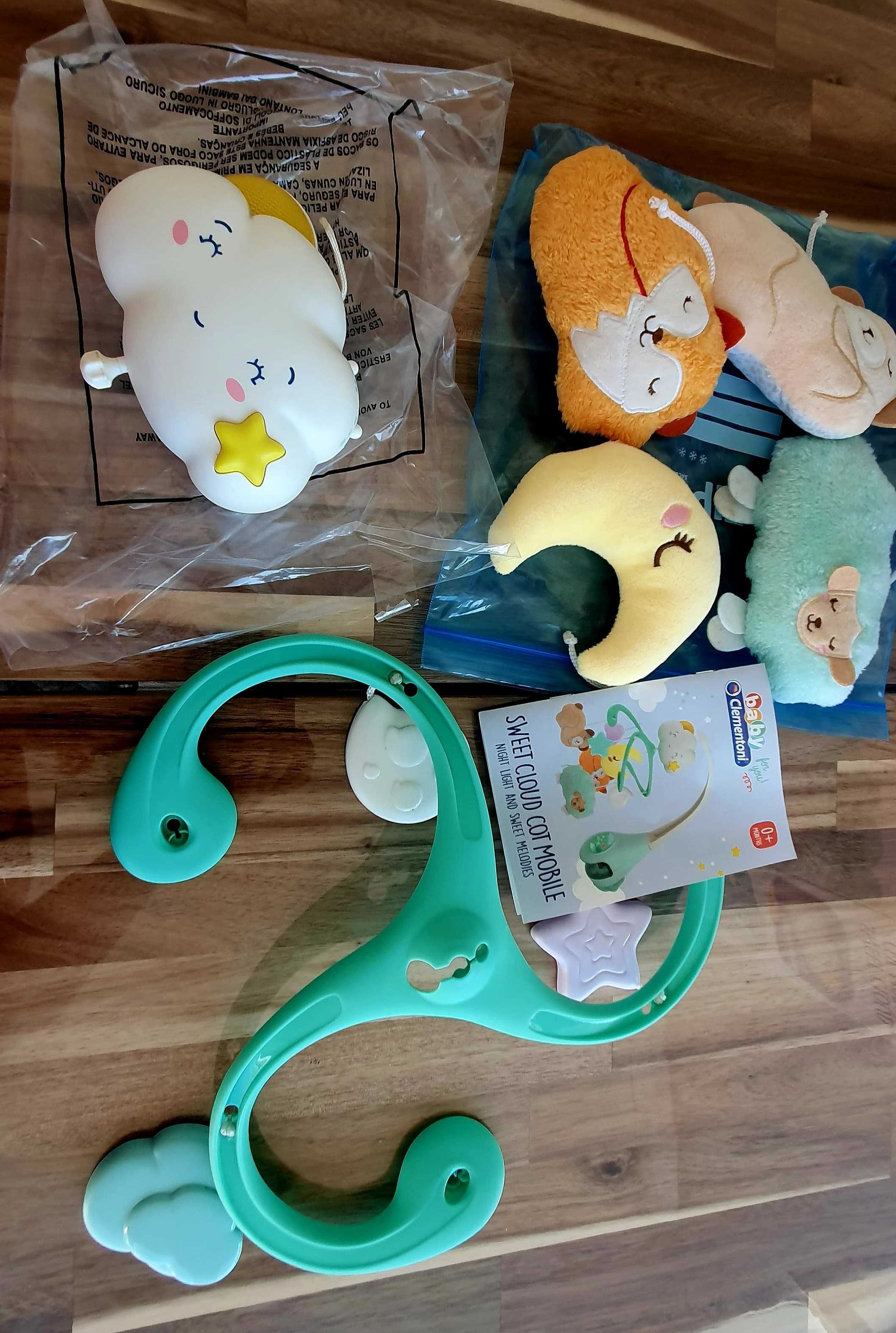 Mobile com música bebé
