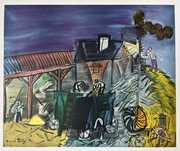 Raoul Dufy litografia 1970 rok