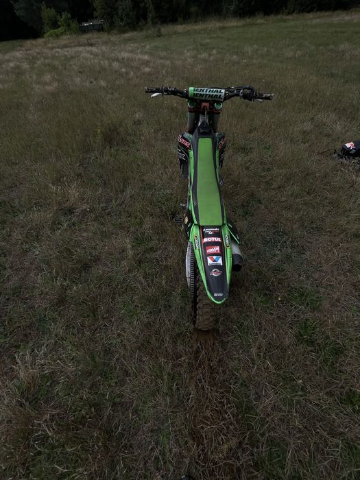 Kawasaki Kx450f 2017