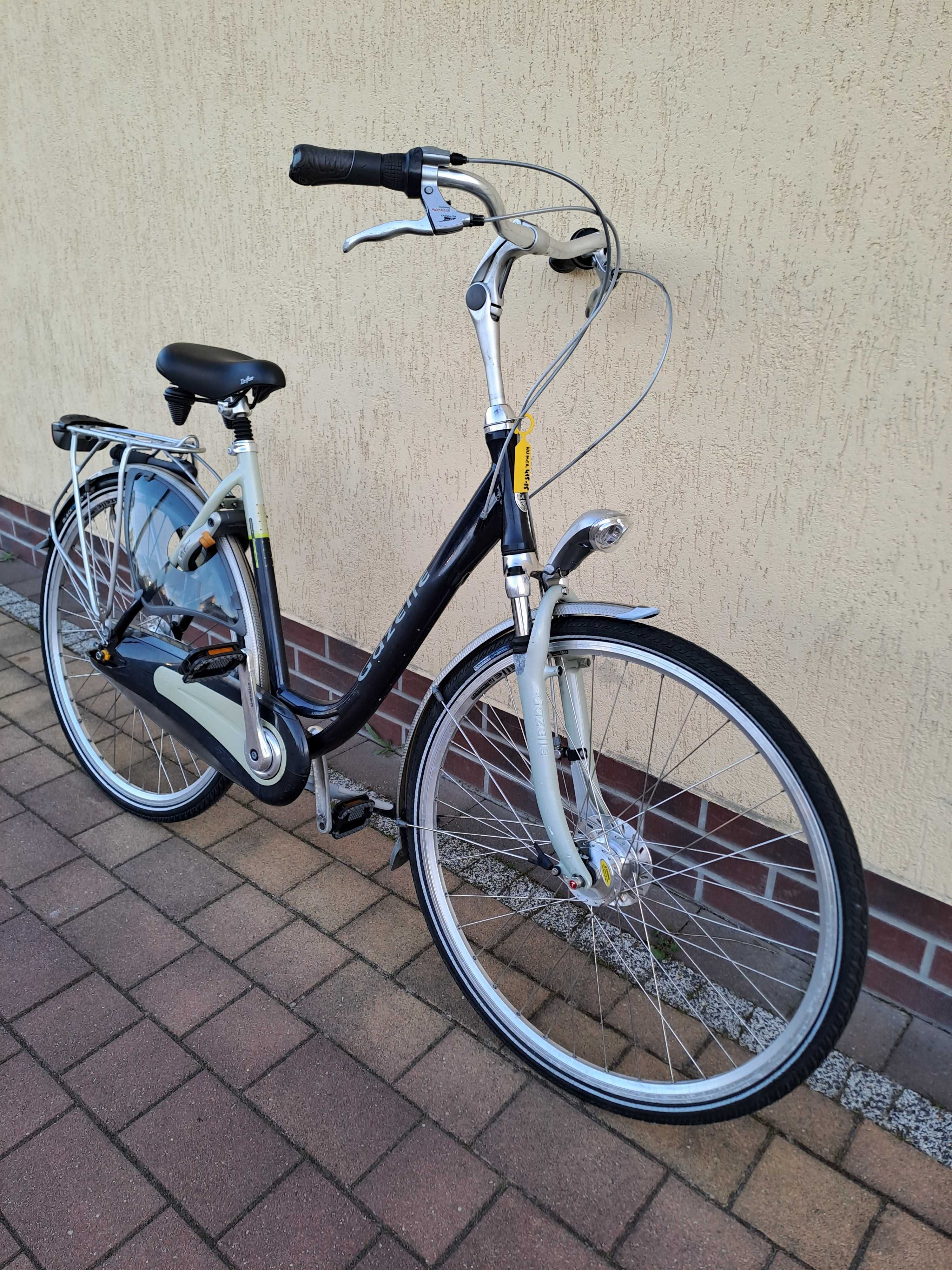 GAZELLE ORANGE, damski rower holenderski/7Nexus/53cm/ALU