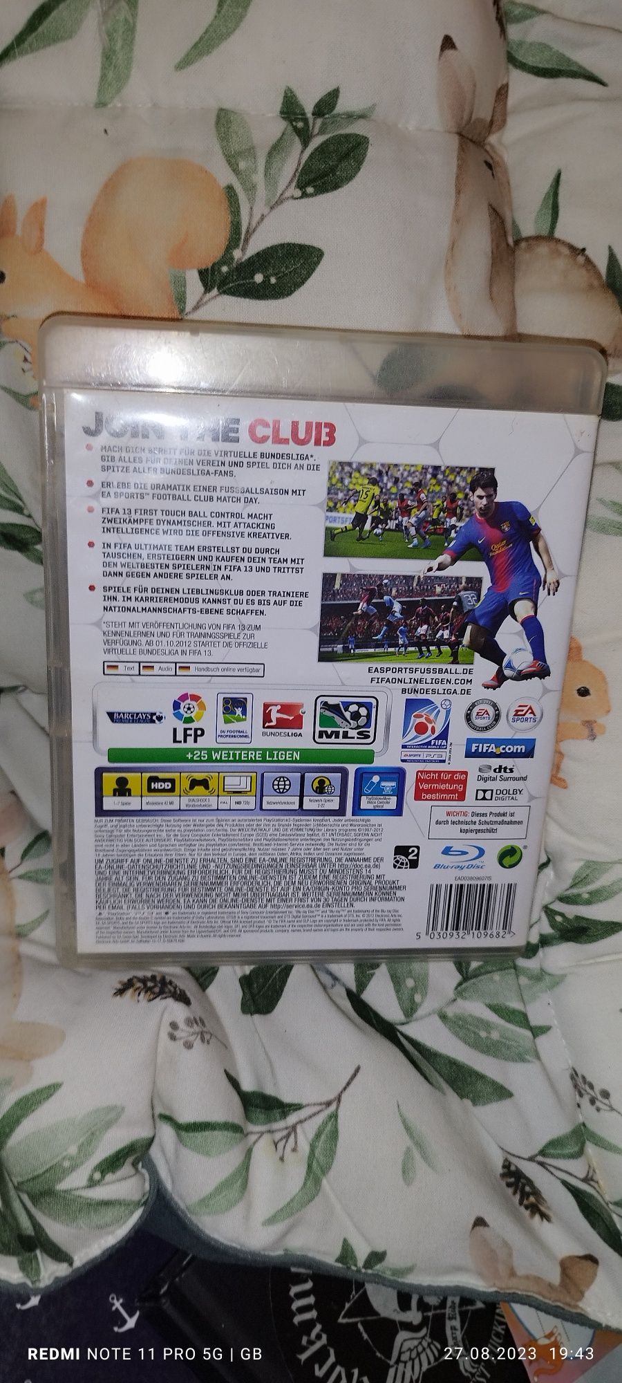 Sprzedam grę na PS3 FIFA 13