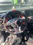 MERCEDES-BENZ CLA W117 AMG 45 Kierownica multifunkcja łopatki czerwona nić