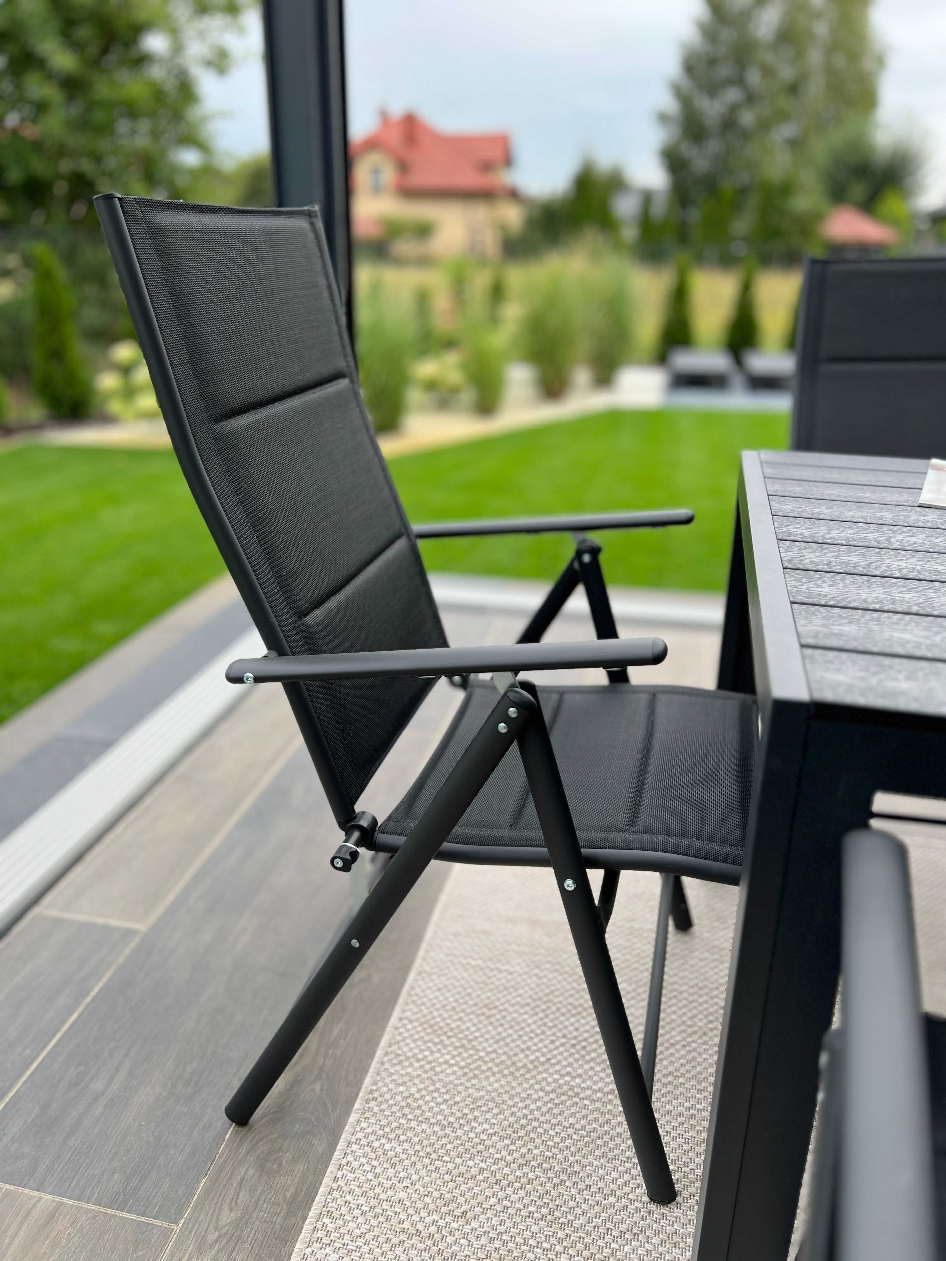 Outlet - krzesło ogrodowe MODENA black
