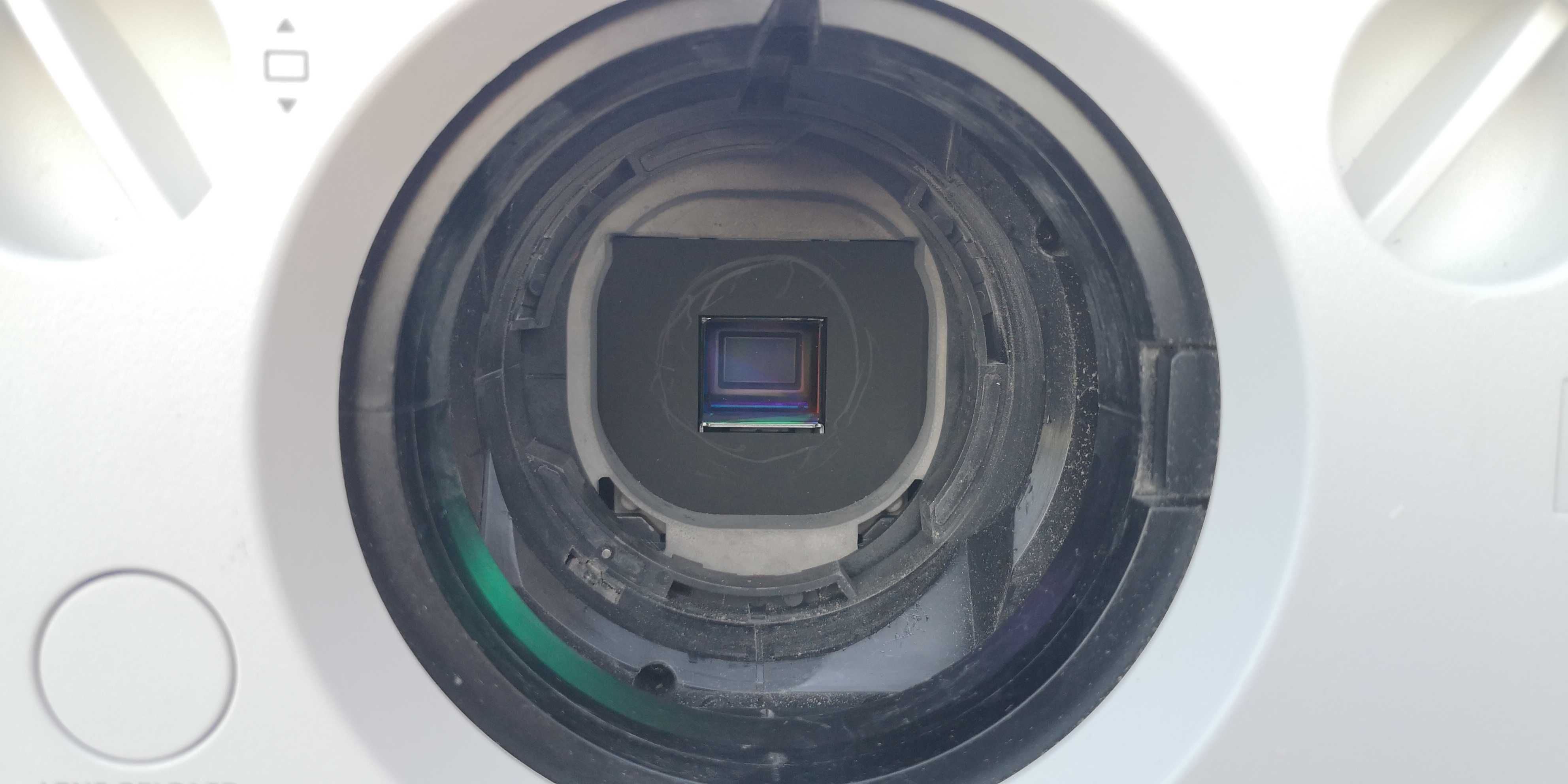Projetor NEC-PA622UG - mancha na imagem