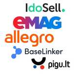 Usługi w zakresie IdoSell, Emag, Pigu, Allegro, Baselinker