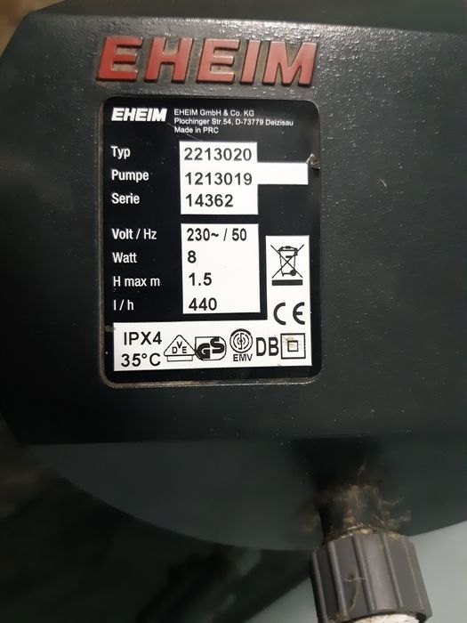 Продам акваріум на 200л і зовнішній фільтр