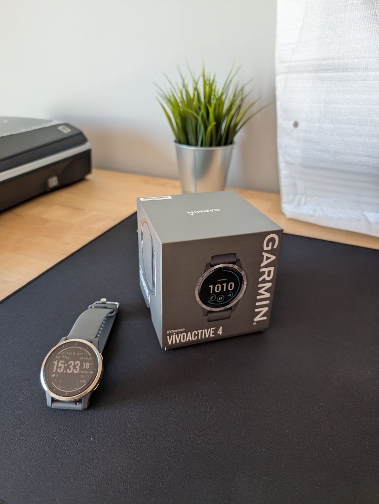 Garmin Vivoactive 4