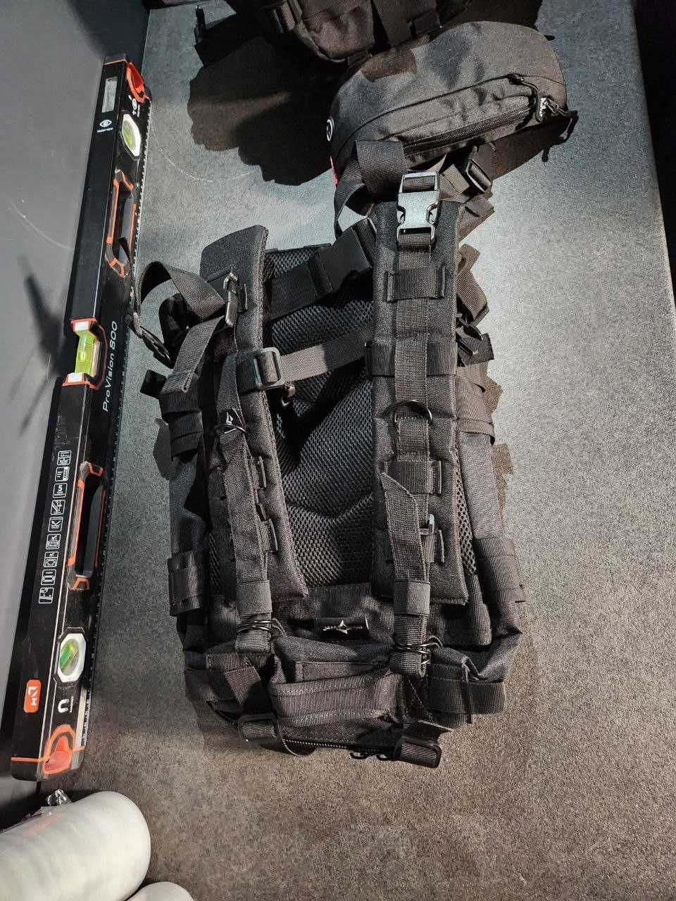 Військовий тактичний рюкзак DOMINATOR Shadow Black 30 л