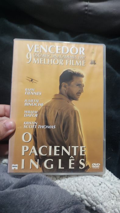 DVD "O Paciente Inglês"