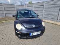Volkswagen New Beetle Automat Hak Klimatyzacja