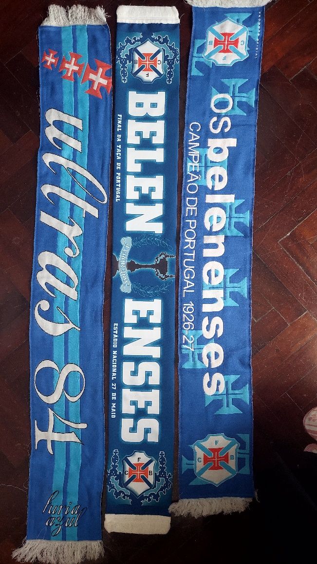 3 cachecois do Belenenses