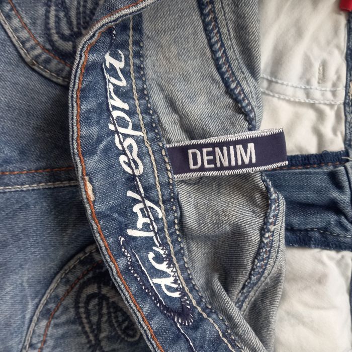 Spodenki jeans  dc by Esprit roz 38 Denim roz 27
