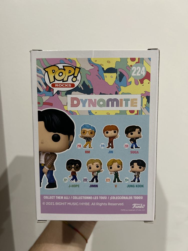 Funko Pop! BTS-Dynamite Jungkook - 224
