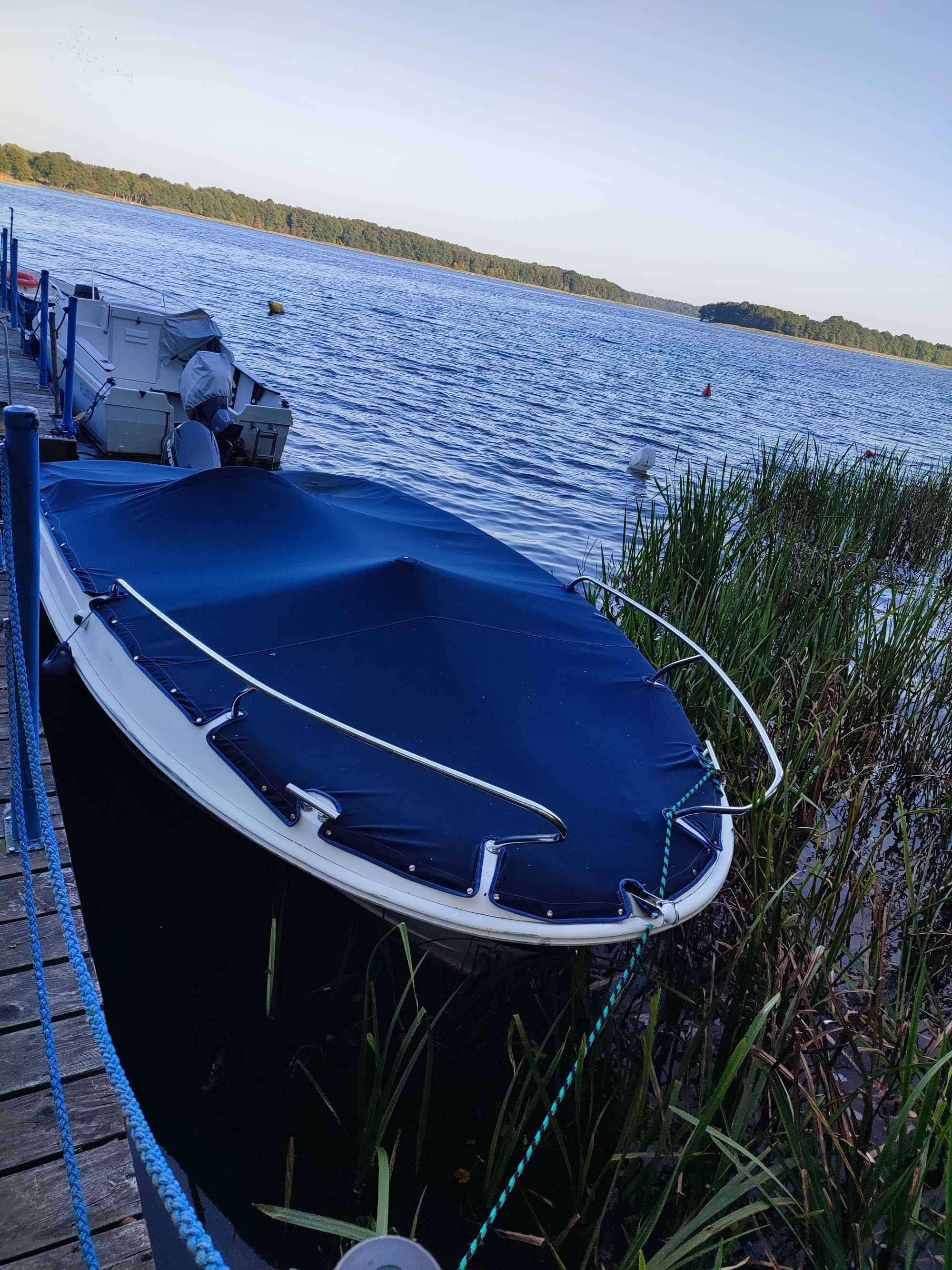 Łódź motorowa Mazury 500 OPEN - silnik evinrude 40