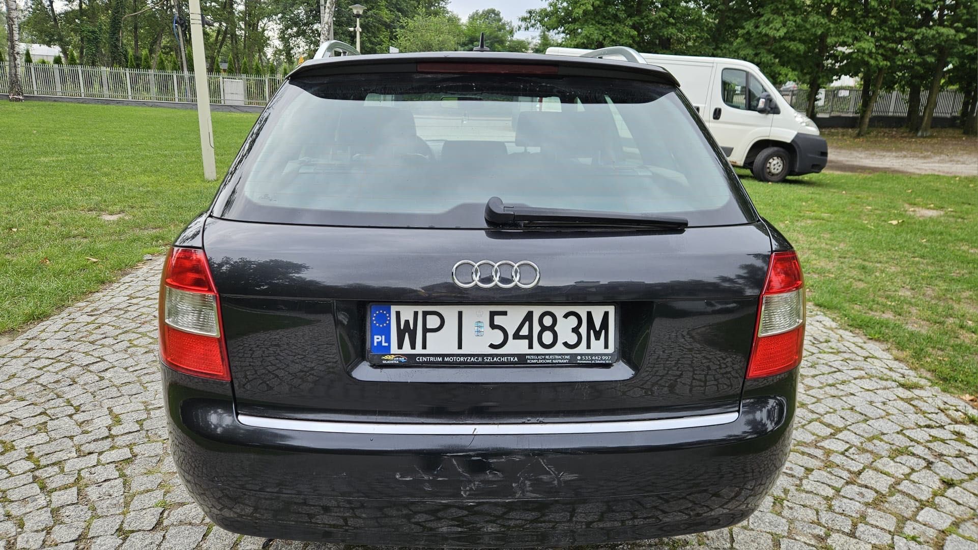 Audi A4 B6 2004 1.8 Turbo Benzyna Kombi Automat –  Zadbane