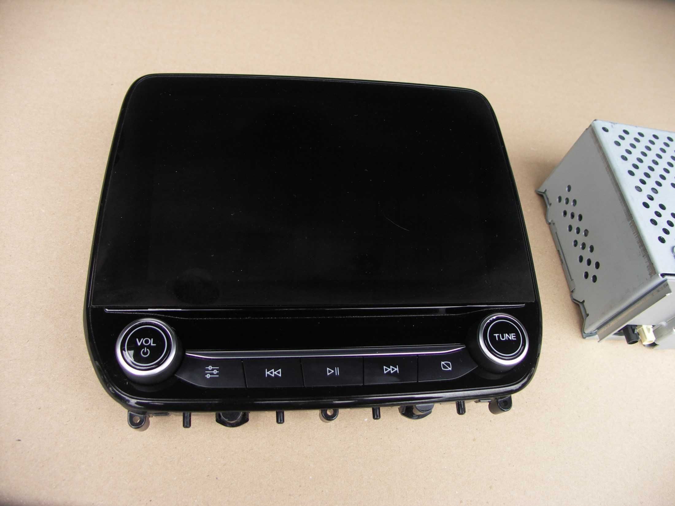 Radio Nawigacja Radio Ford Transit MK8 VIII Lift