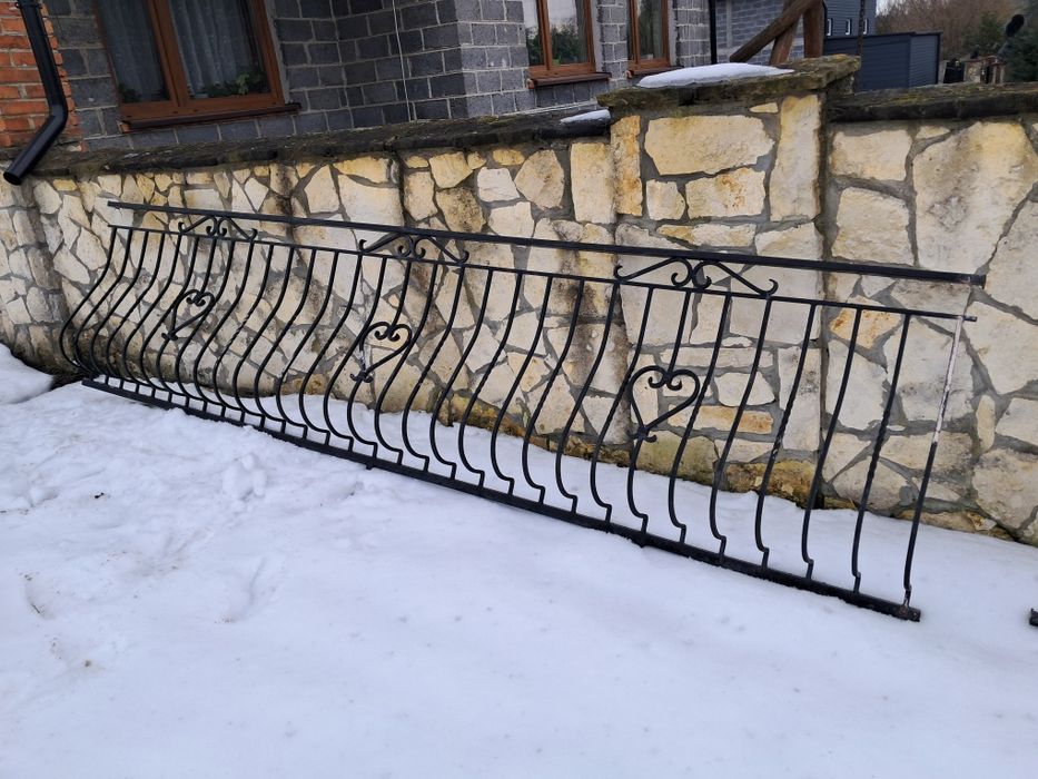 Balustrada na balkon