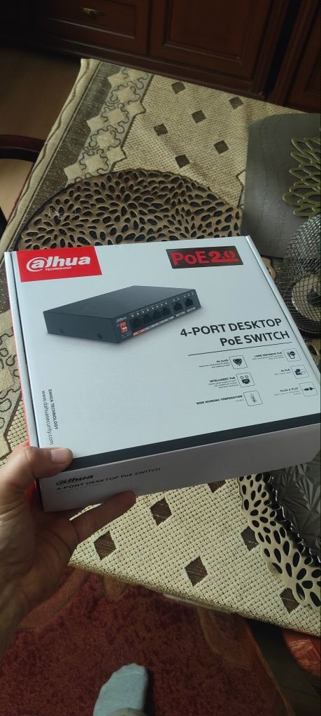 Nowy Switch PoE Dahua DH-PFS3006-4gt-60