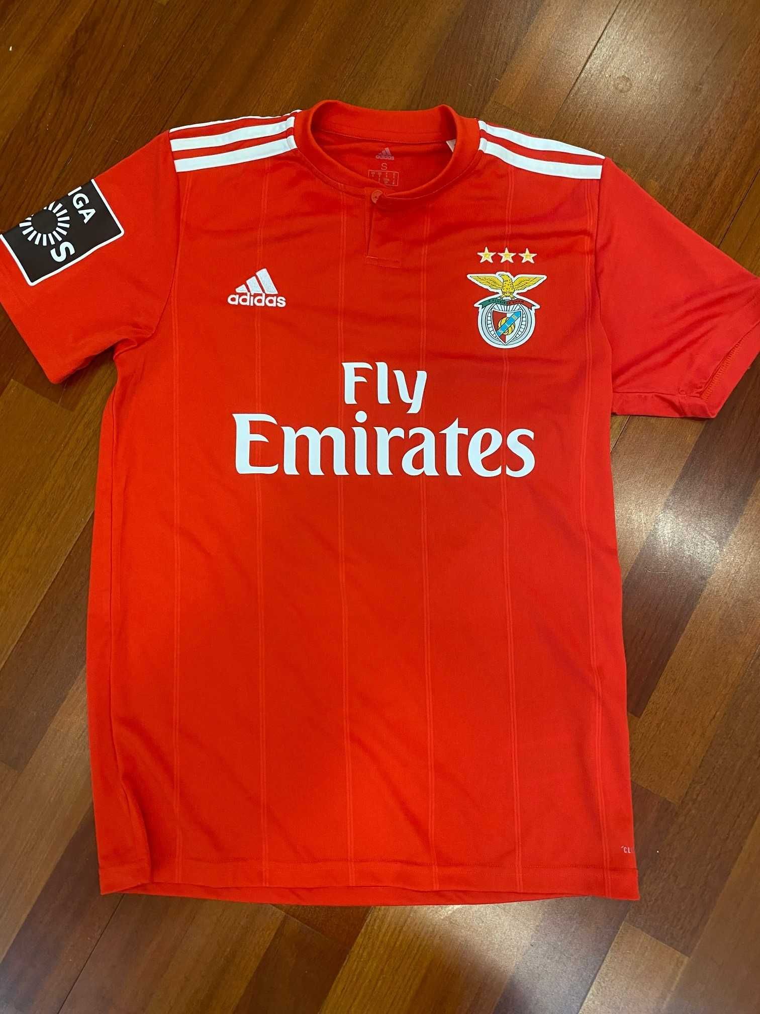 Camisa Oficial Benfica Ruben Dias