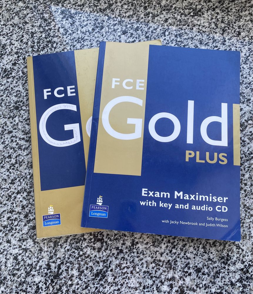 FCE Gold Plus (учебник и тетрадь)