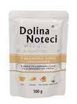 Dolina noteci premium male rasy bażant,dynia,makaron10x 100g 
Waga pro