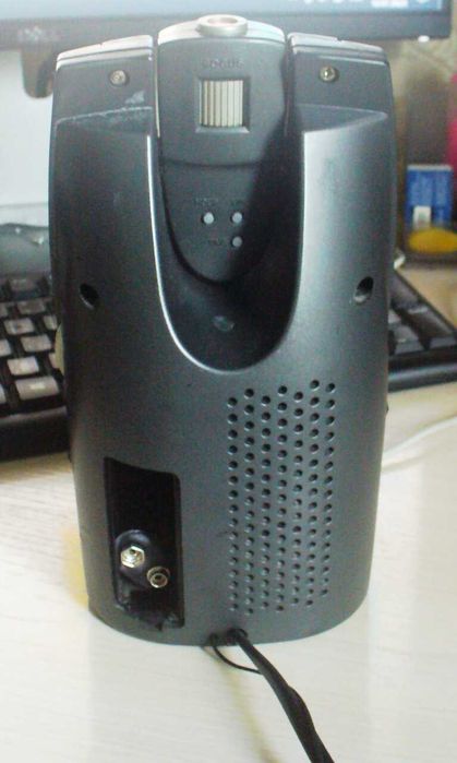 Годинник з радіо Soundmax SM-1517 + проекція часу на стелю або стіну