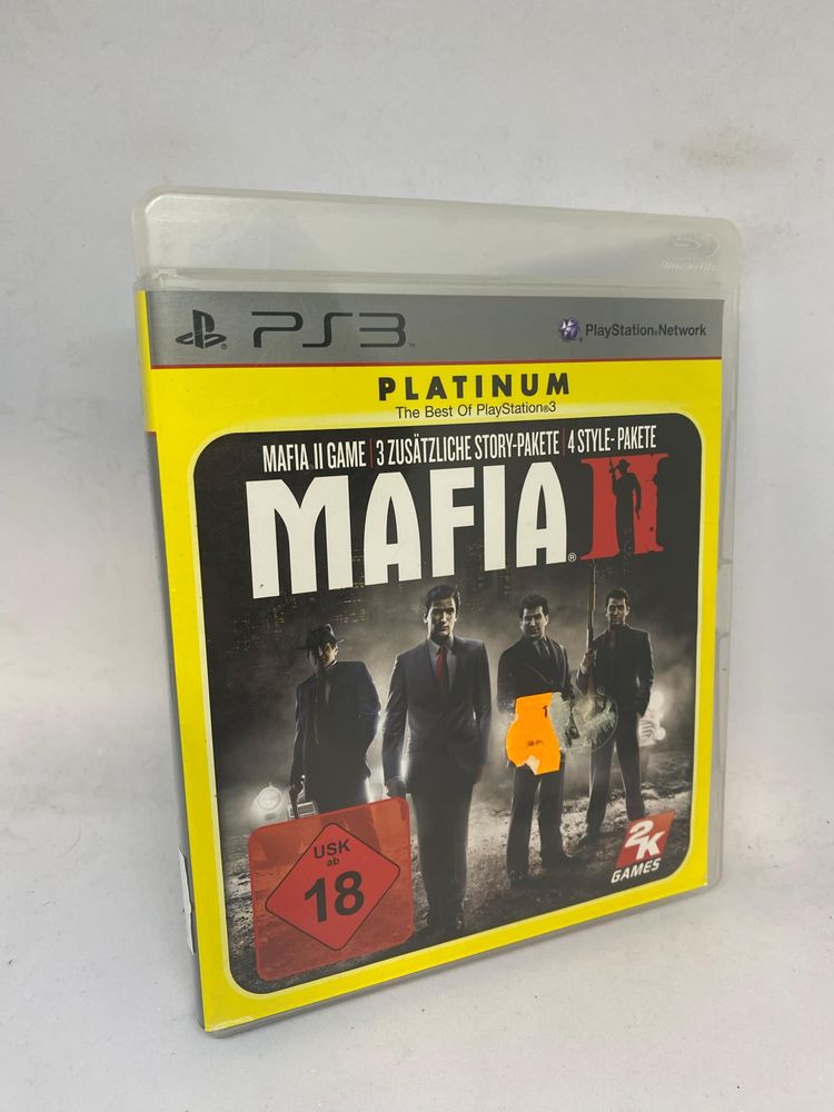 Gra Mafia II PS3 Playstation 3 pudełkowa