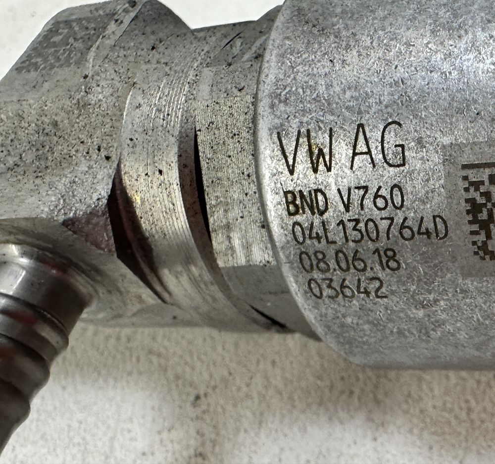 Audi A4 A5 A6 Q5 układ wtryskowy wtrysk pompa wtryskiwacz 2.0 TDI 190