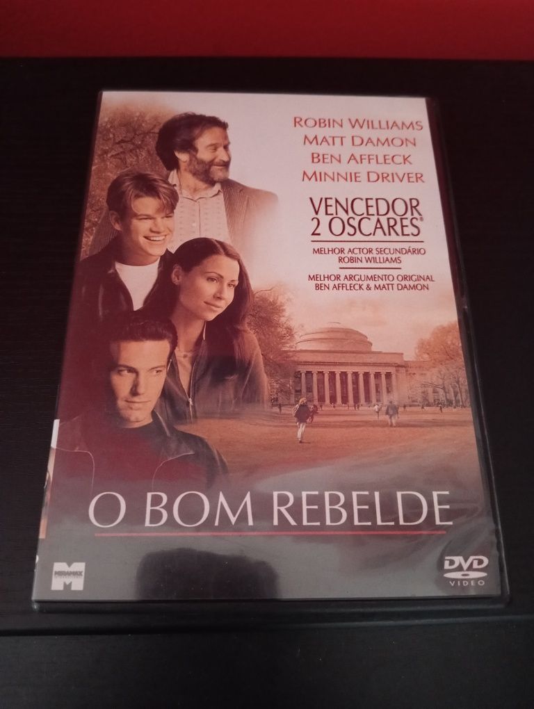 DVD O Bom Rebelde