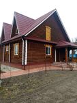 Продам НОВИЙ будинок на березі річки. Селище Сосниця.