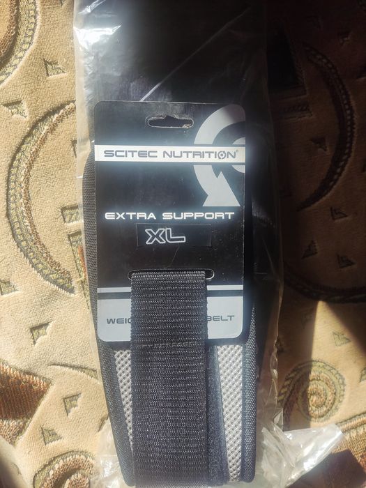 Атлетичний пояс Scitec Nutrition XL новий