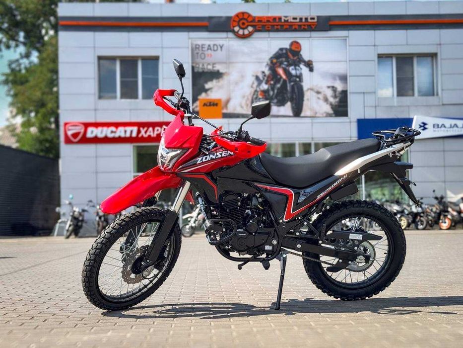 Мотоцикл ZONSEN (ZONGSHEN) ZS250GY-8 ексклюзивно Артмото Київ гарантія