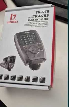 Wyzwalacz nADAJNIK JinBei TR-Q7  II radiowy do lamp