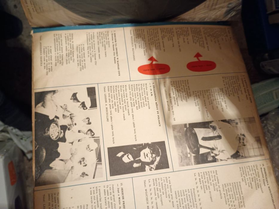 Płyta winylowa PRL gratka