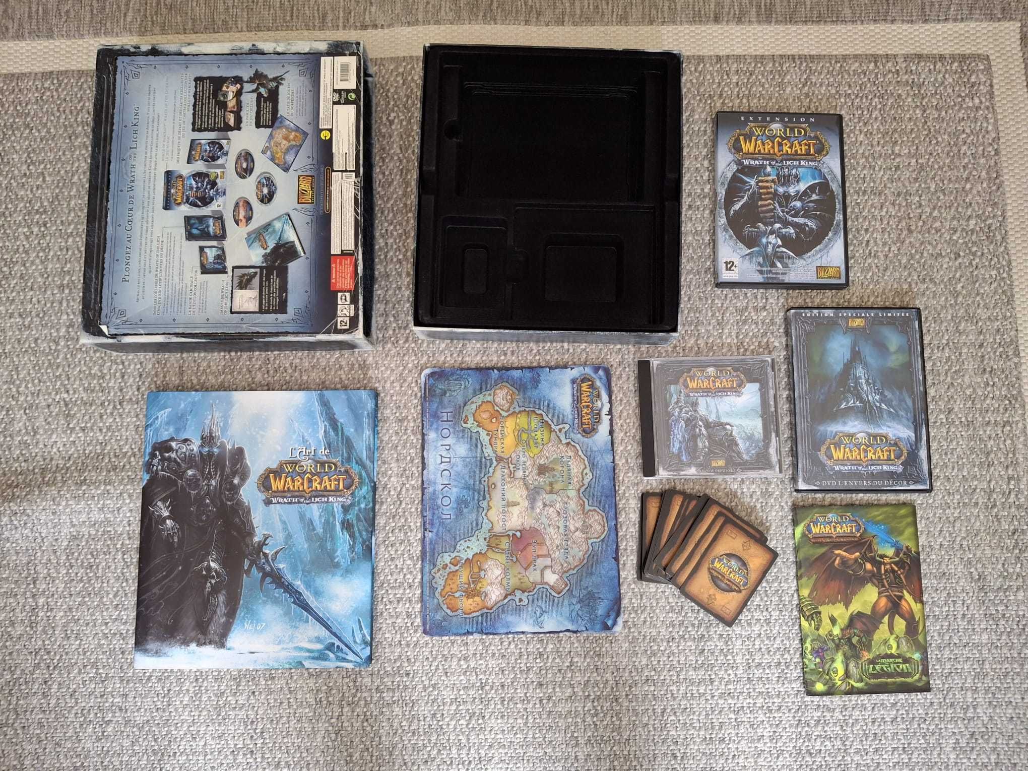 World of Warcraft - Wrath of the Lich King Collector's Edition (FR)