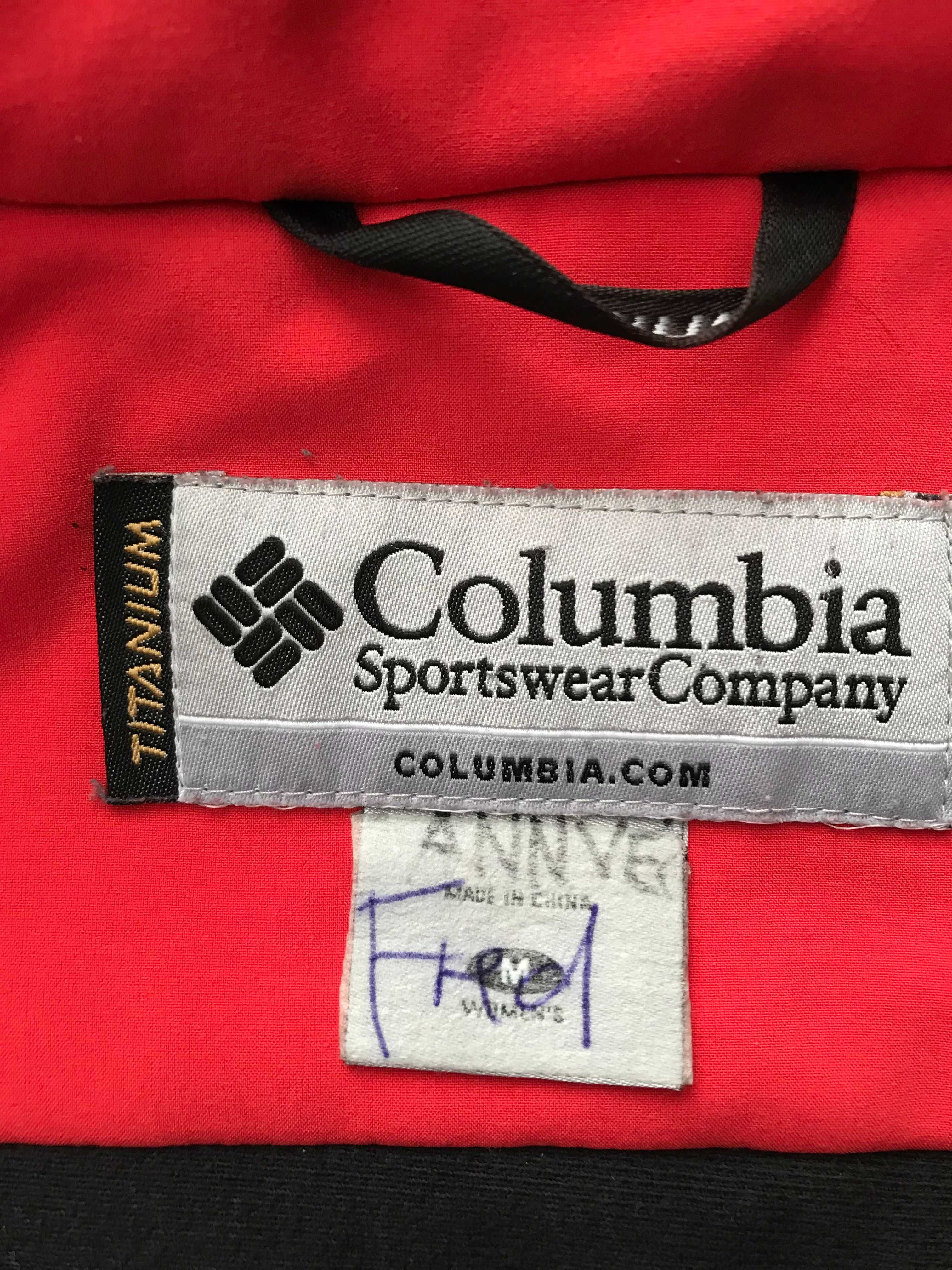 Kurtka lekka ocieplana  Columbia Titanium rozm. M
