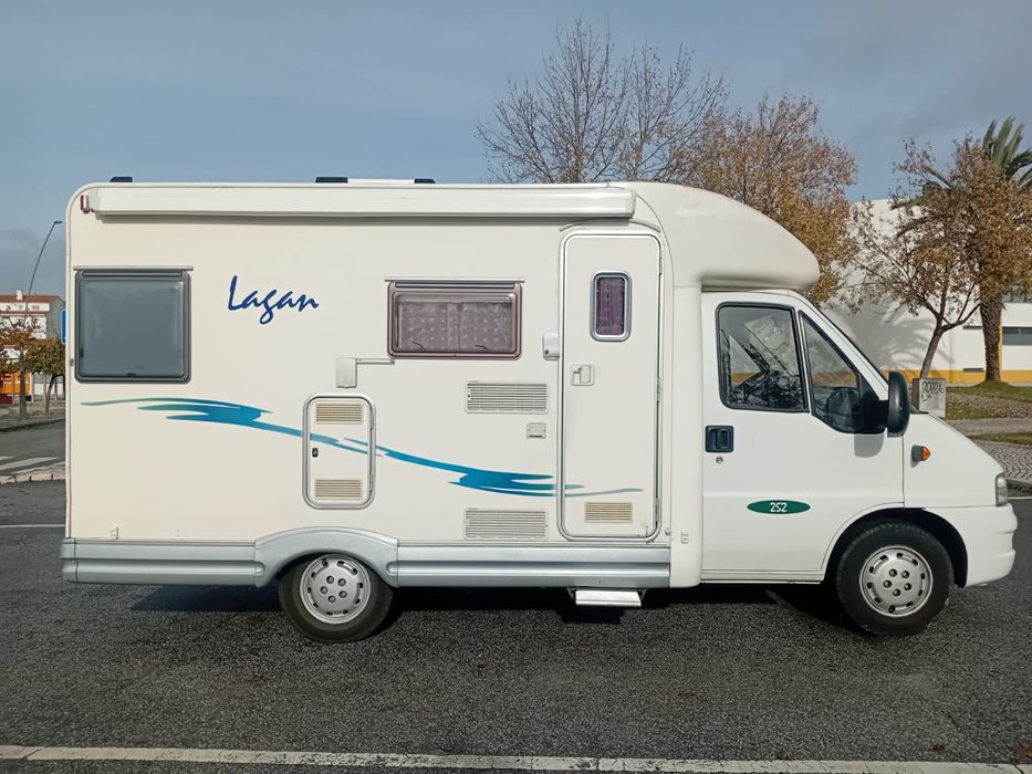 Autocaravana Fiat Ducato