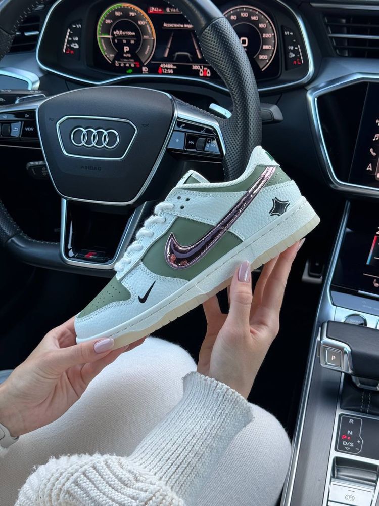 Женские кроссовки найк данк лоу Nike SB Dunk Low Be 1 of One [36-41]