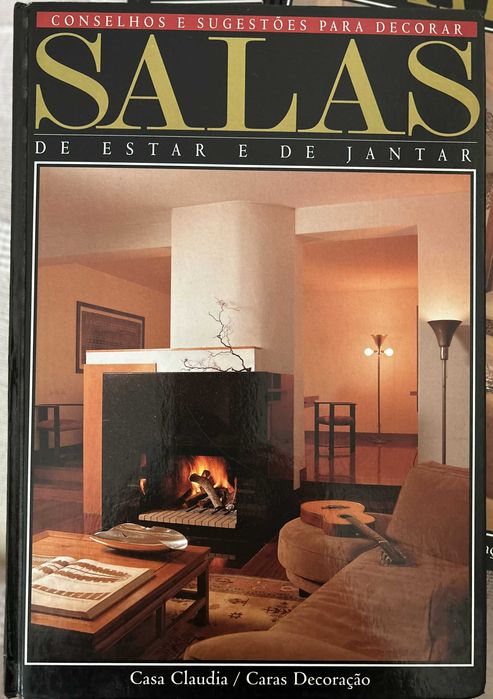 Livros de decoração