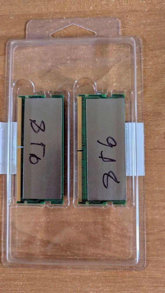 Оперативна пам'ять Samsung DDR5 2x8GB SODIMM - надійна класика