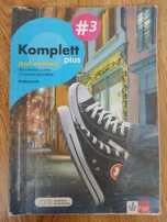 Komplett plus 3 KOMPLET podręcznik + książka ćwiczeń