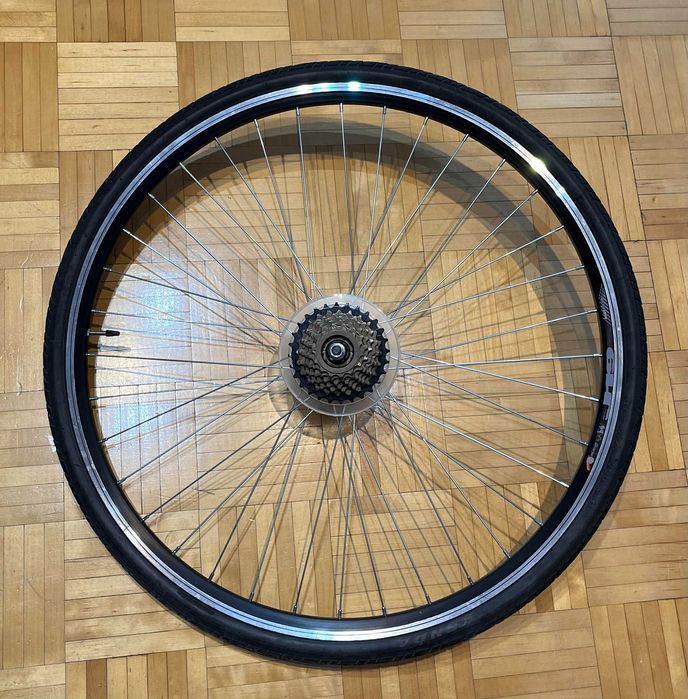 Nowe koło rowerowe 28" z przerzutkami Shimano